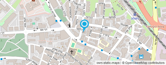 מפת הגעה אל וורמן אהרון