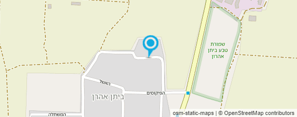 מפת הגעה אל החווה