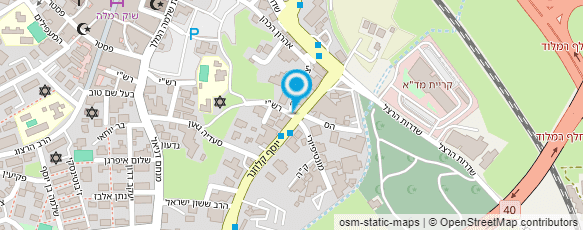 מפת הגעה אל "סיני"