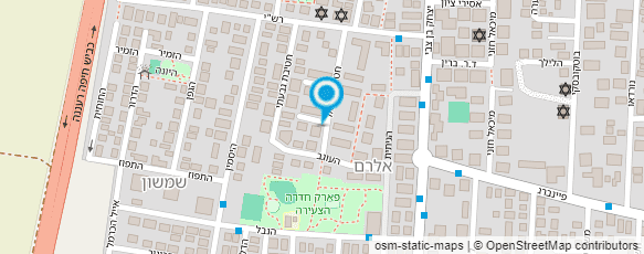 מפת הגעה אל ג'יראפי חיים