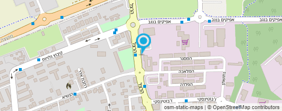 מפת הגעה אל בוטיק לי ולך