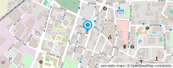 מפת הגעה אל קונדיטוריה ורד