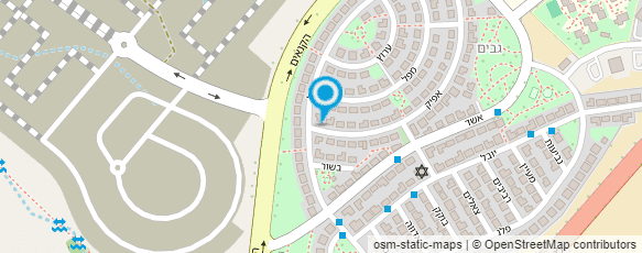 מפת הגעה אל כדיה יצחק - הומאופת