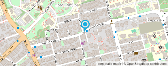 מפת הגעה אל ד"ר מרקו מוריס