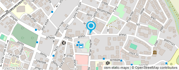 מפת הגעה אל מסגרית שחף מפת הגעה אל מסגרית שחף