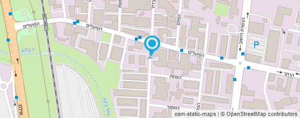 מפת הגעה אל ינאי אל מתכות בע"מ