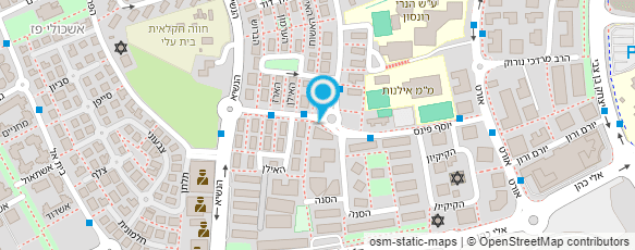 מפת הגעה אל מספרת מוטי