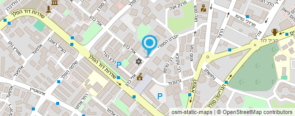 מפת הגעה אל מועצת פועלים לוד