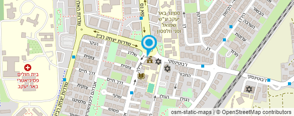 מפת הגעה אל הדרים בי"ס ממלכתי א'