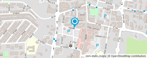 מפת הגעה אל ג.מ.א. תיירות ונופש בע"מ