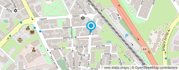 מפת הגעה אל הרבנות והמועצה הדתית