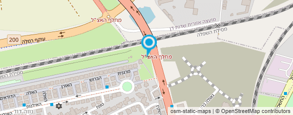 מפת הגעה אל אולמי היכלי דולפין