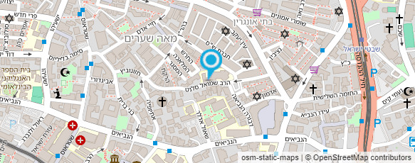 מפת הגעה אל ישיבת בית אברהם סלונים