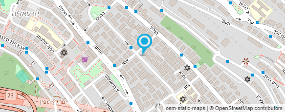 מפת הגעה אל ד"ר איצקוביץ דוד