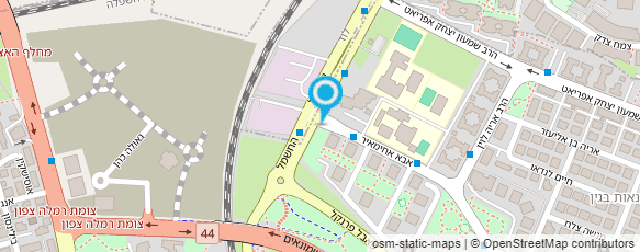 מפת הגעה אל מרכז טכנולוגי דתי אמ"ית רמלה