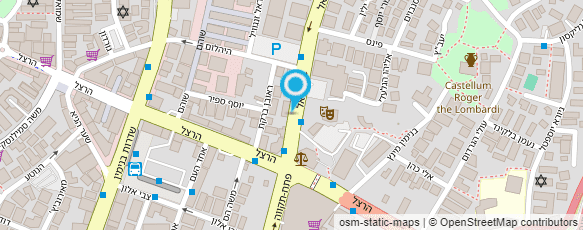 מפת הגעה אל שם טוב רובי