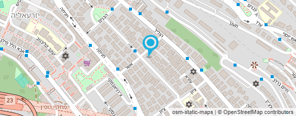 מפת הגעה אל איצקוביץ שלומית