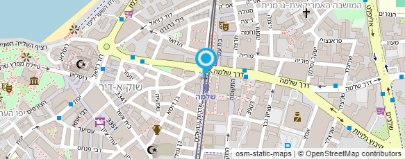 מפת הגעה אל חיים לוי בע"מ