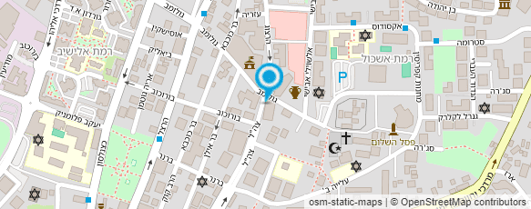 מפת הגעה אל אבו מישל