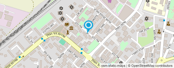 מפת הגעה אל "המעפילים" ממלכתי ט