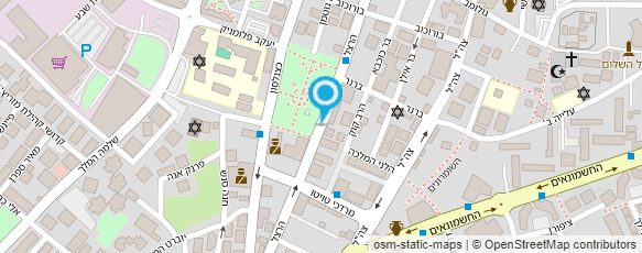 מפת הגעה אל א. פארם