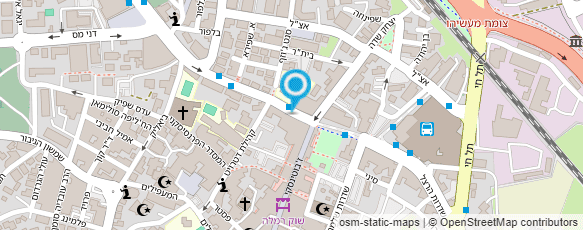 מפת הגעה אל בית מרקחת טללים