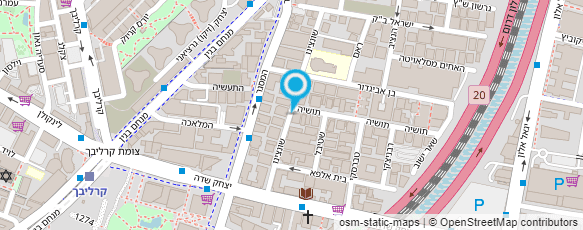 מפת הגעה אל המוביל ז'ק יולזרי בע"מ מפת הגעה אל המוביל ז'ק יולזרי בע"מ