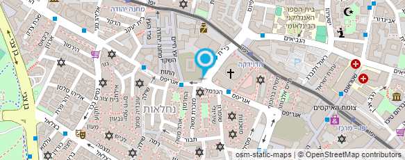 מפת הגעה אל ג'ורג' גולדמן ושות'