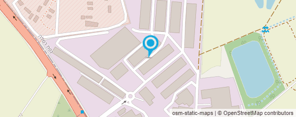 מפת הגעה אל צנורות המזרח התיכון בע"מ