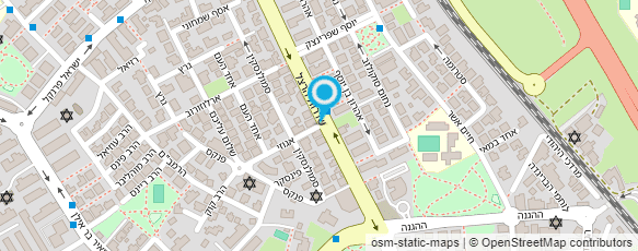 מפת הגעה אל קוטלר צבי