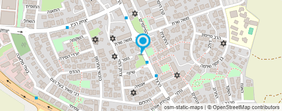 מפת הגעה אל קונדיטוריה צפיחית עוזי