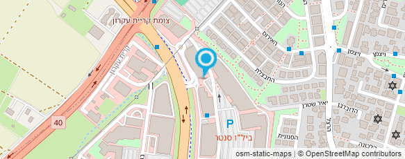 מפת הגעה אל הועדה המקומית לתכנון ובניה "זמורה"