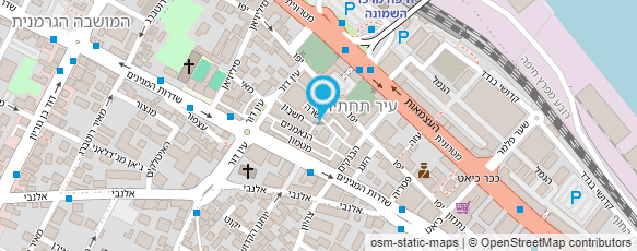 מפת הגעה אל גרופר אריה