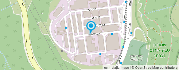 מפת הגעה אל כימכל כימיקלים בע"מ