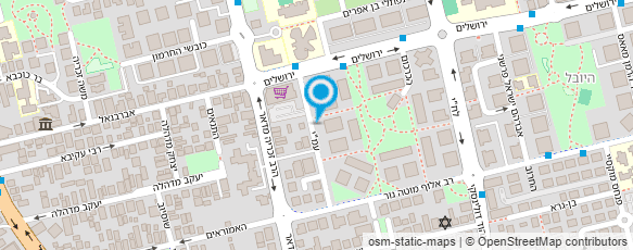 מפת הגעה אל עו"ד צפורה שרעבי