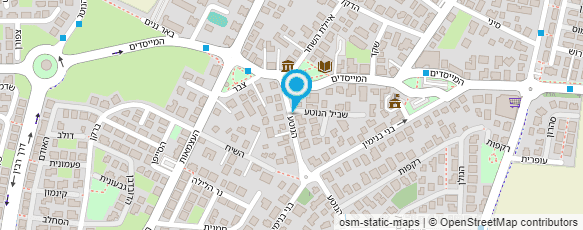 מפת הגעה אל "צוות הבוגי"