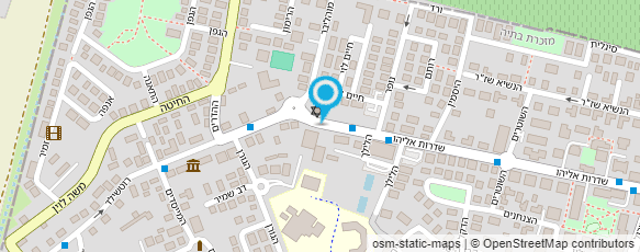 מפת הגעה אל מועצה מקומית מזכרת בתיה