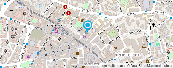 מפת הגעה אל דותן אליהו