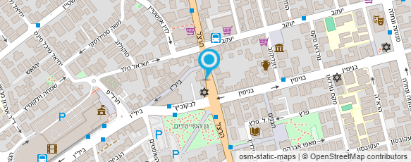 מפת הגעה אל אגודת מים לכורמי סידון-גזר אגודה שיתופית חקלאית בע"מ