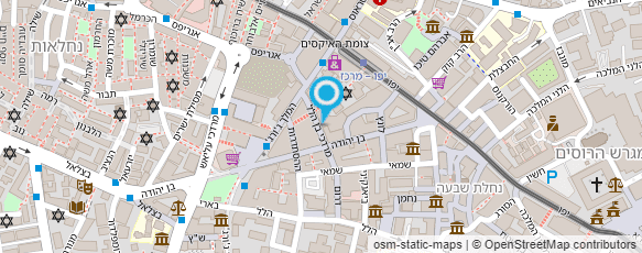 מפת הגעה אל כריסטיאן דיור להיט בראש