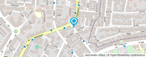 מפת הגעה אל דוד