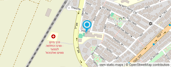 מפת הגעה אל שפרינצק י.