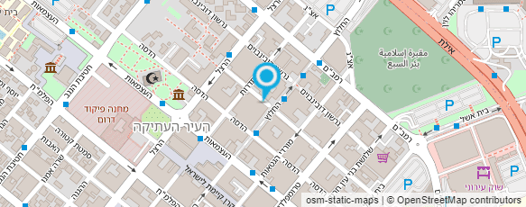 מפת הגעה אל מידר בניה 1984 בע"מ