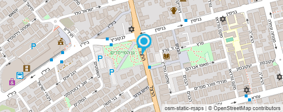 מפת הגעה אל ויצו הסתדרות עולמית