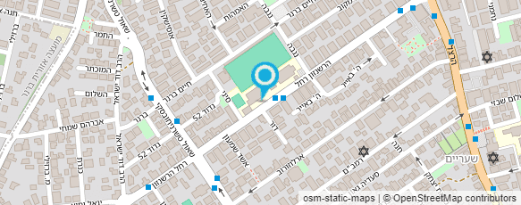 מפת הגעה אל "בן צבי י."