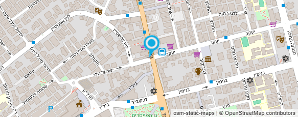 מפת הגעה אל "טל" צבי מי-טל