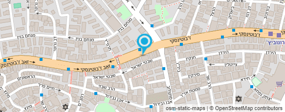 מפת הגעה אל יתדות