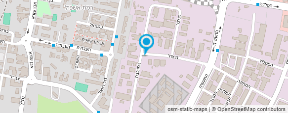 מפת הגעה אל דרך החלף בע"מ