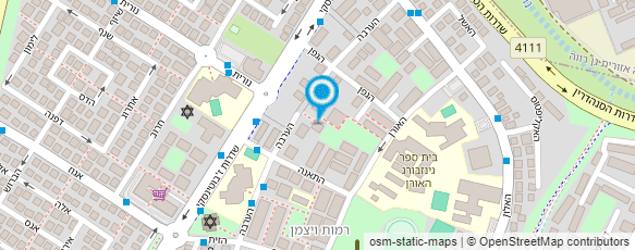 מפת הגעה אל אביטן משה