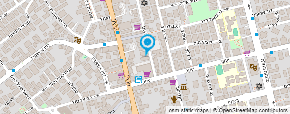 מפת הגעה אל טביב את ויגדורוביץ; עו"ד